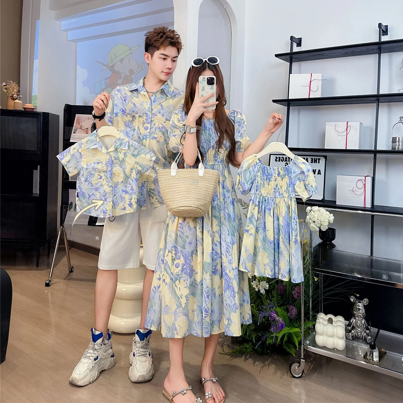 Holiday Look Family Matching C - огляд і ціна Summer Clothing Looks