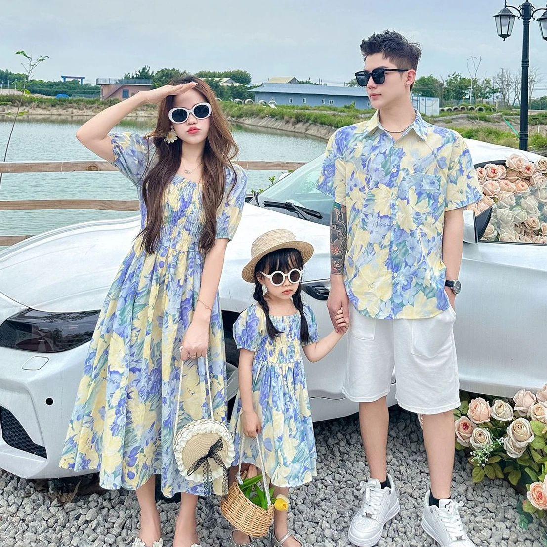 Holiday Look Family Matching C - огляд і ціна Summer Clothing Looks