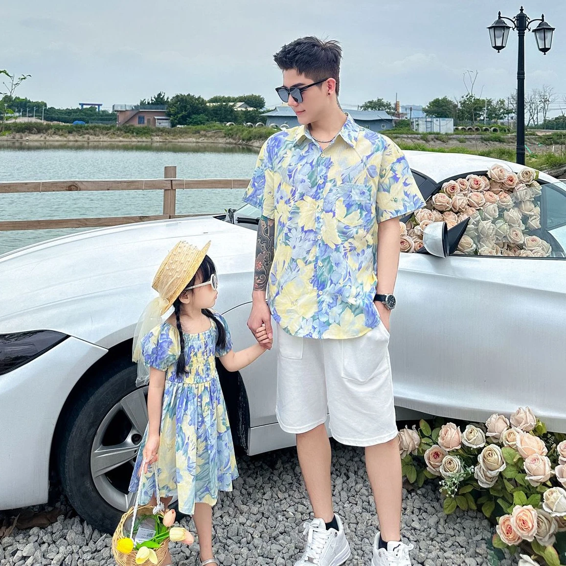 Holiday Look Family Matching C - огляд і ціна Summer Clothing Looks