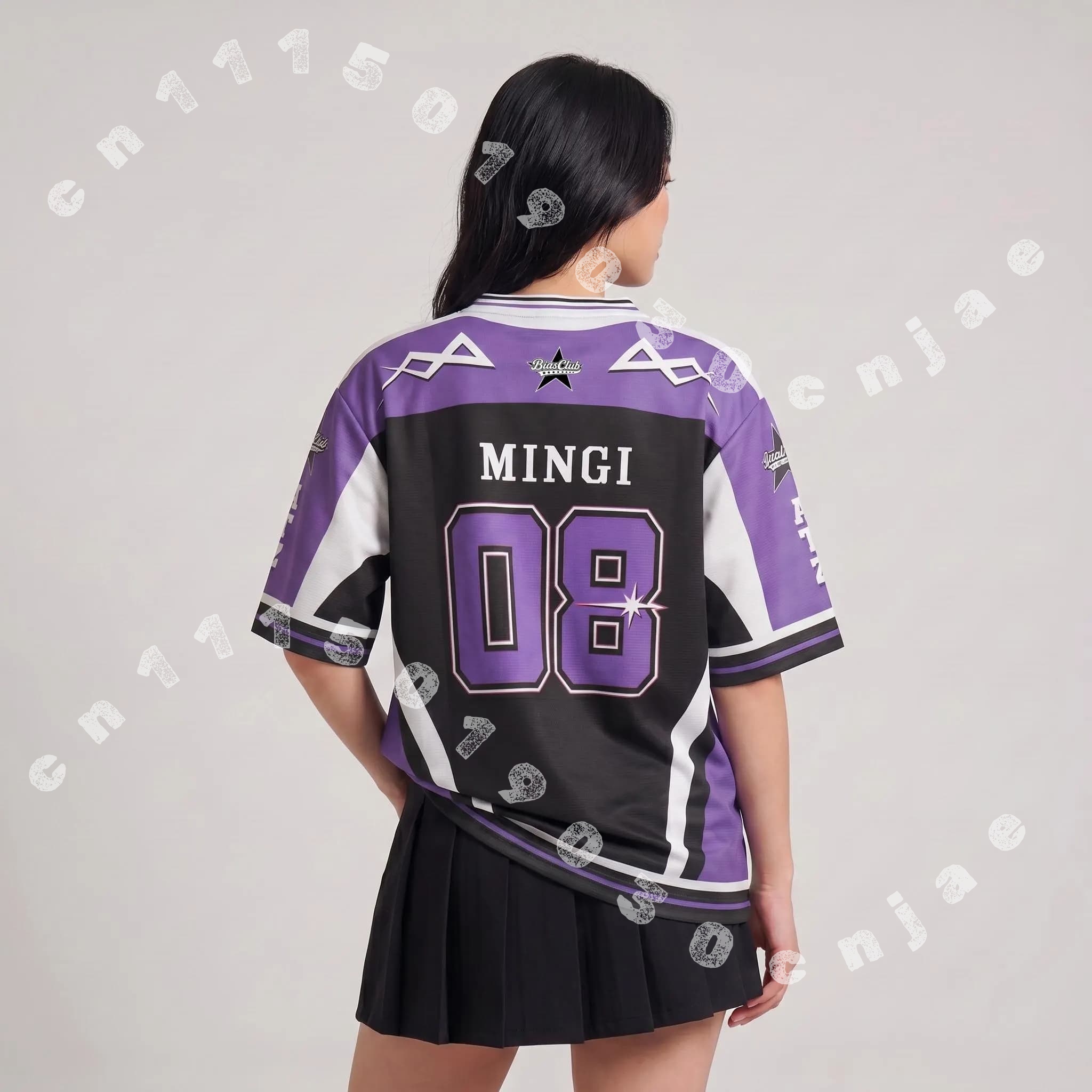 ATEEZ K-pop Jersey for Women a - огляд і ціна Summer Clothing Uk
