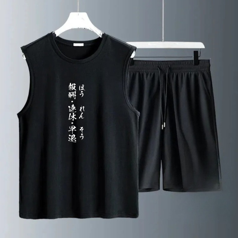 Men's Tank Top Sets 2026 Summe - огляд і ціна Summer Clothing For A Beach