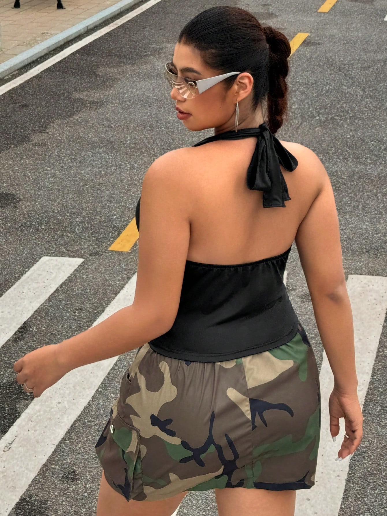 New fashion solid color plus s - огляд і ціна Summer Clothing For Plus Size Women