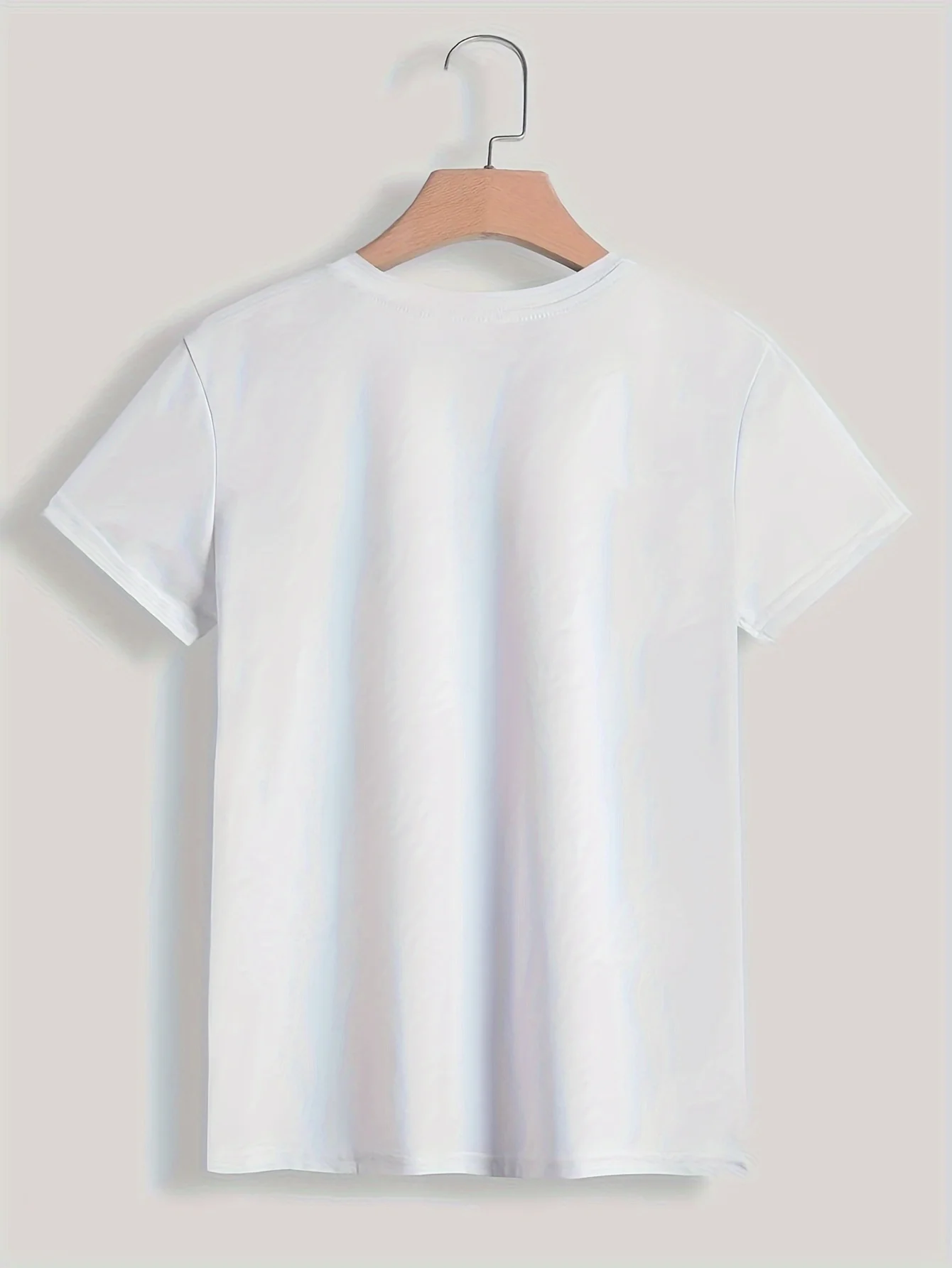 Paris Women Print T-shirt Girl - огляд і ціна Summer Clothing In Paris