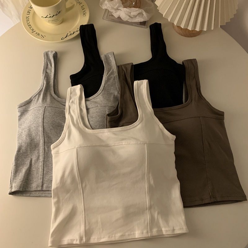 Women's Tank Top With Built In - огляд і ціна Summer Zara