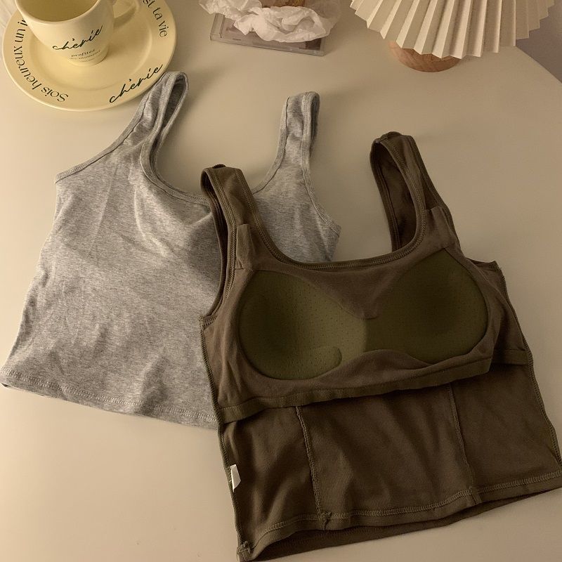 Women's Tank Top With Built In - огляд і ціна Summer Zara
