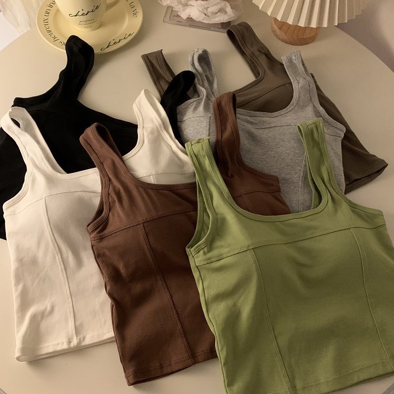 Women's Tank Top With Built In - огляд і ціна Summer Zara