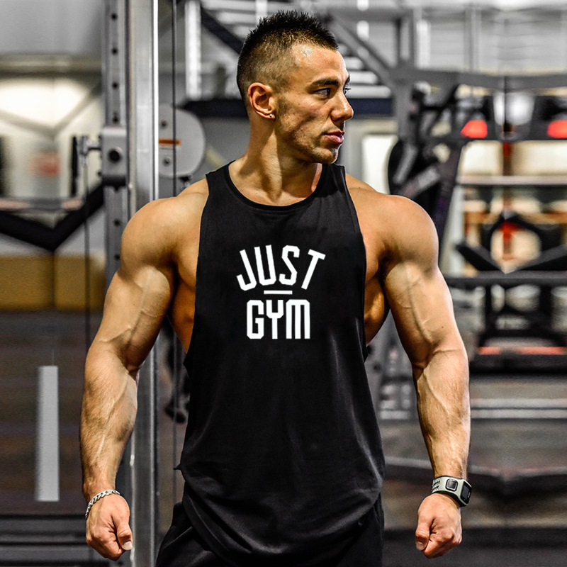 JUST GYM Logo Gym Clothing Men - огляд і ціна Summer Clothing Logo