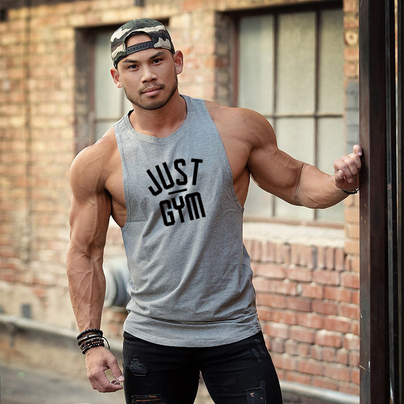 JUST GYM Logo Gym Clothing Men - огляд і ціна Summer Clothing Logo