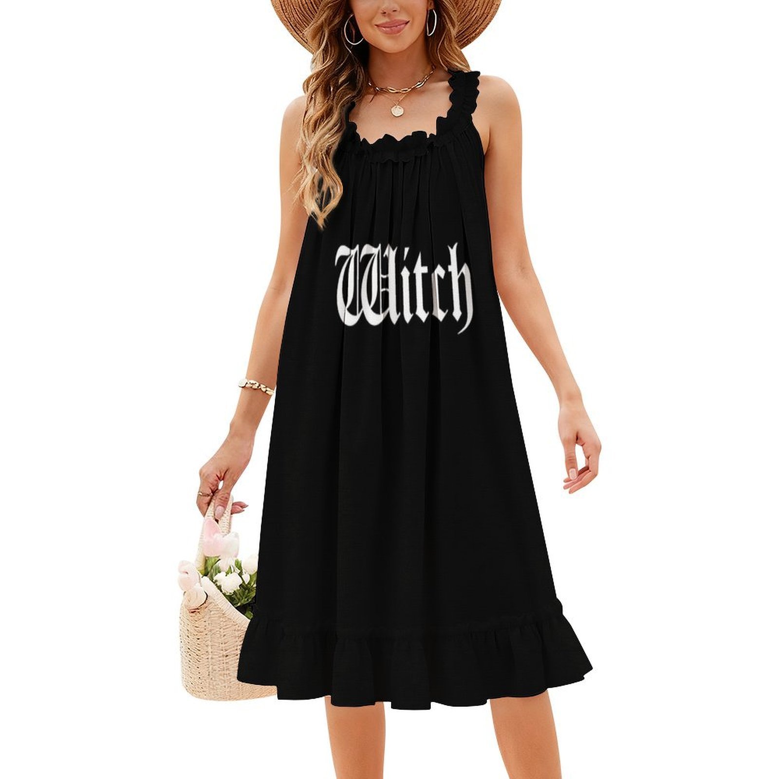 Witch Bohemian Sleeveless Dres - огляд і ціна Summer Clothing For A Beach