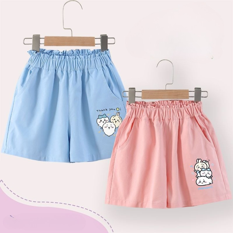 Anime Cartoon Kawaii Chiikawa  - огляд і ціна Summer Clothing Looks