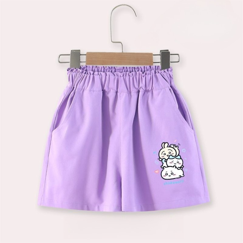 Anime Cartoon Kawaii Chiikawa  - огляд і ціна Summer Clothing Looks