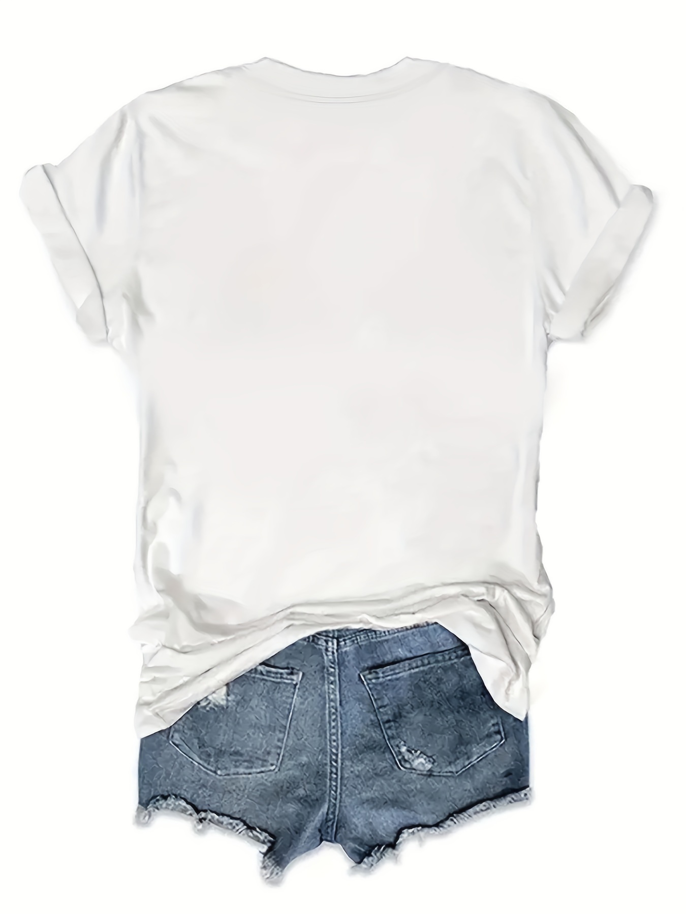 Women'S Floral Print T-Shirt P - огляд і ціна Summer Clothing In Paris