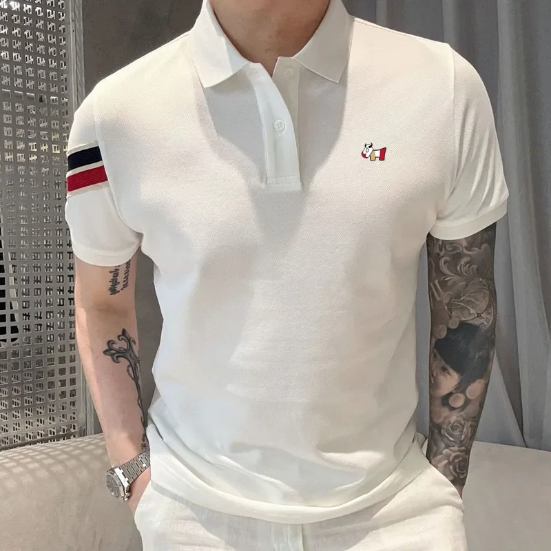 Golf Top Men's Golf Wear Summe - огляд і ціна Summer Clothing Brands Men