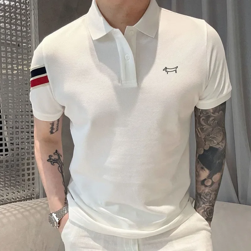 Golf Top Men's Golf Wear Summe - огляд і ціна Summer Clothing Brands Men