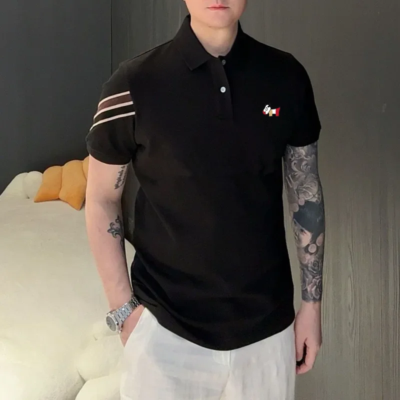 Golf Top Men's Golf Wear Summe - огляд і ціна Summer Clothing Brands Men