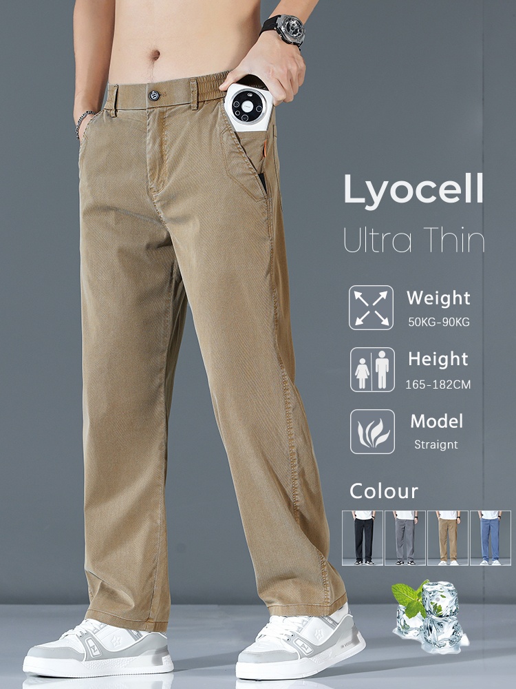 Ultra-thin Lyocell Fashion Loo - огляд і ціна Summer Clothing Brands Men