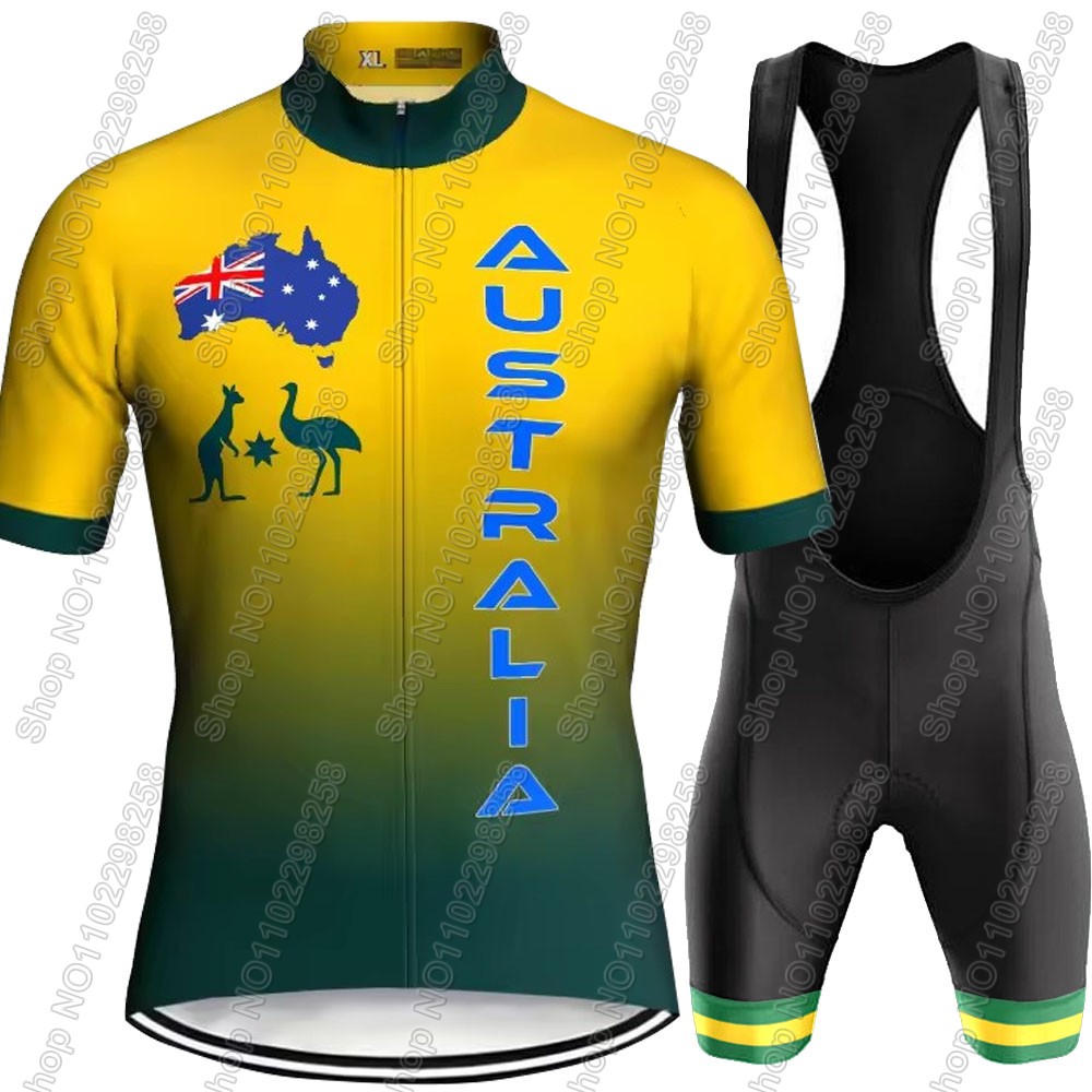 Australia National Team 2025 C - огляд і ціна Summer Clothing Australia