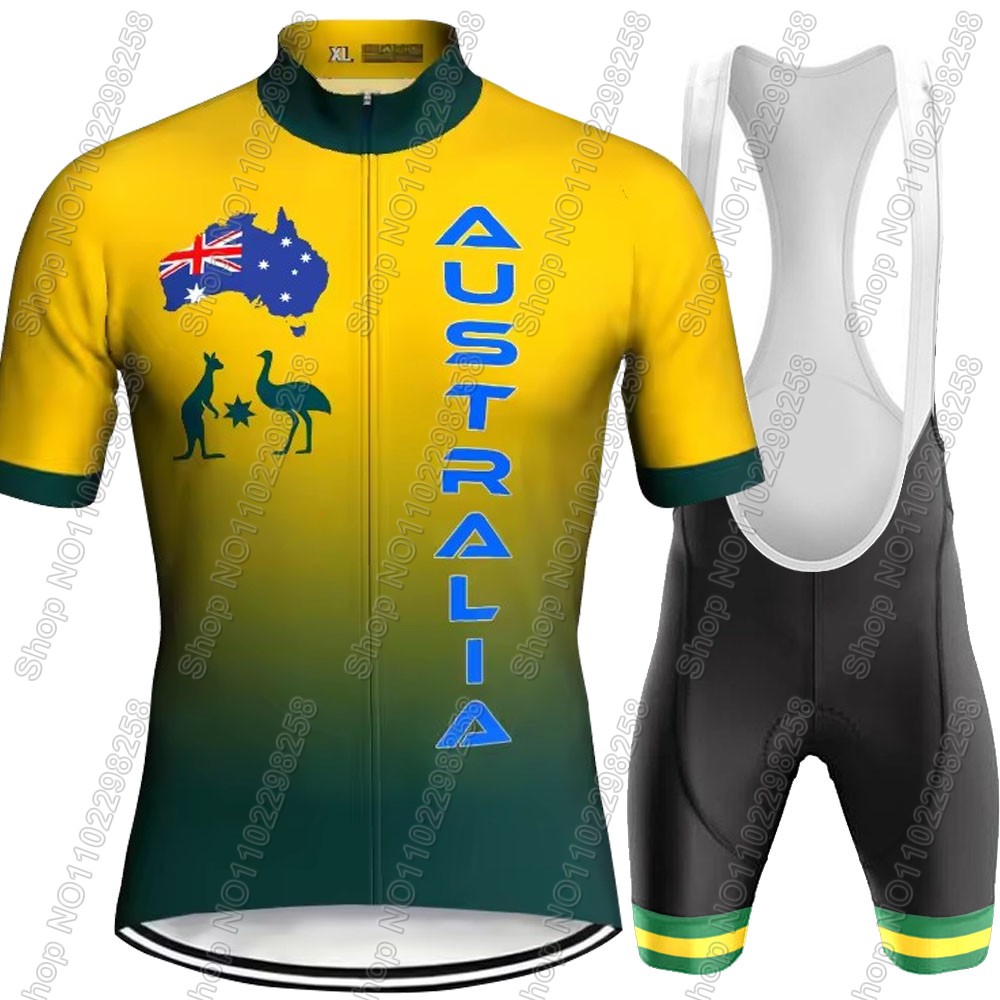 Australia National Team 2025 C - огляд і ціна Summer Clothing Australia