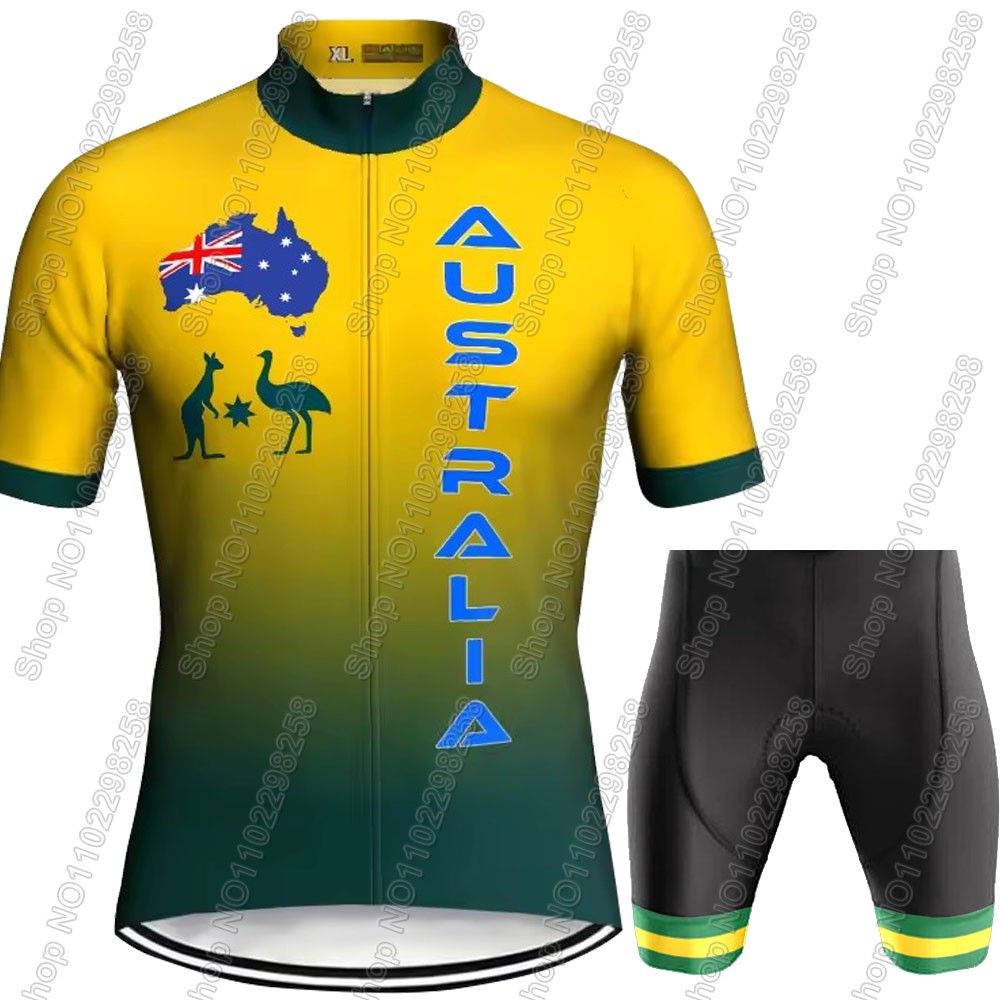 Australia National Team 2025 C - огляд і ціна Summer Clothing Australia