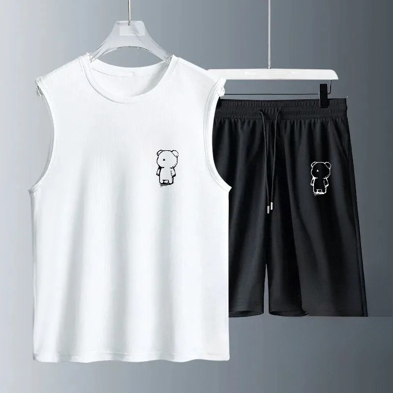 Men's Tank Top Sets 2026 Summe - огляд і ціна Summer Clothing For A Beach