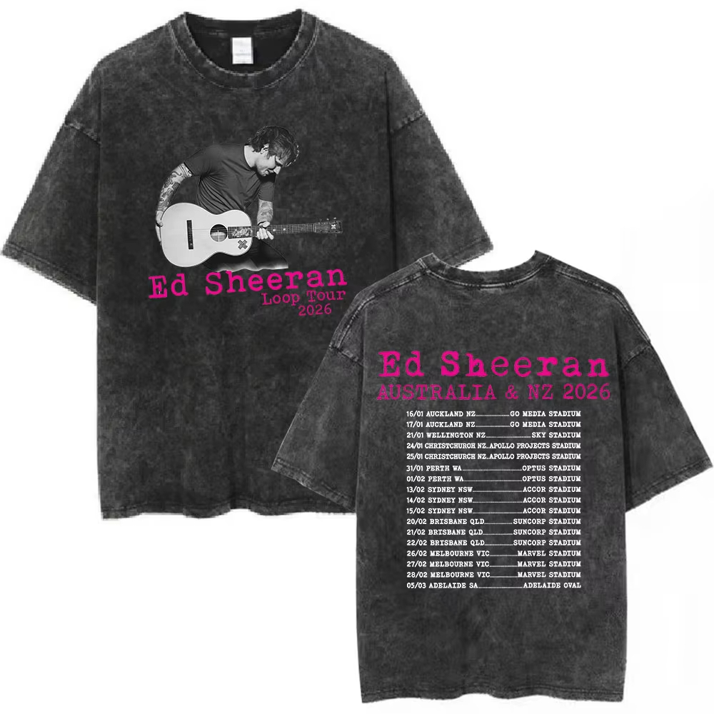 Ed Sheeran Loop Tour Australia - огляд і ціна Summer Clothing Australia