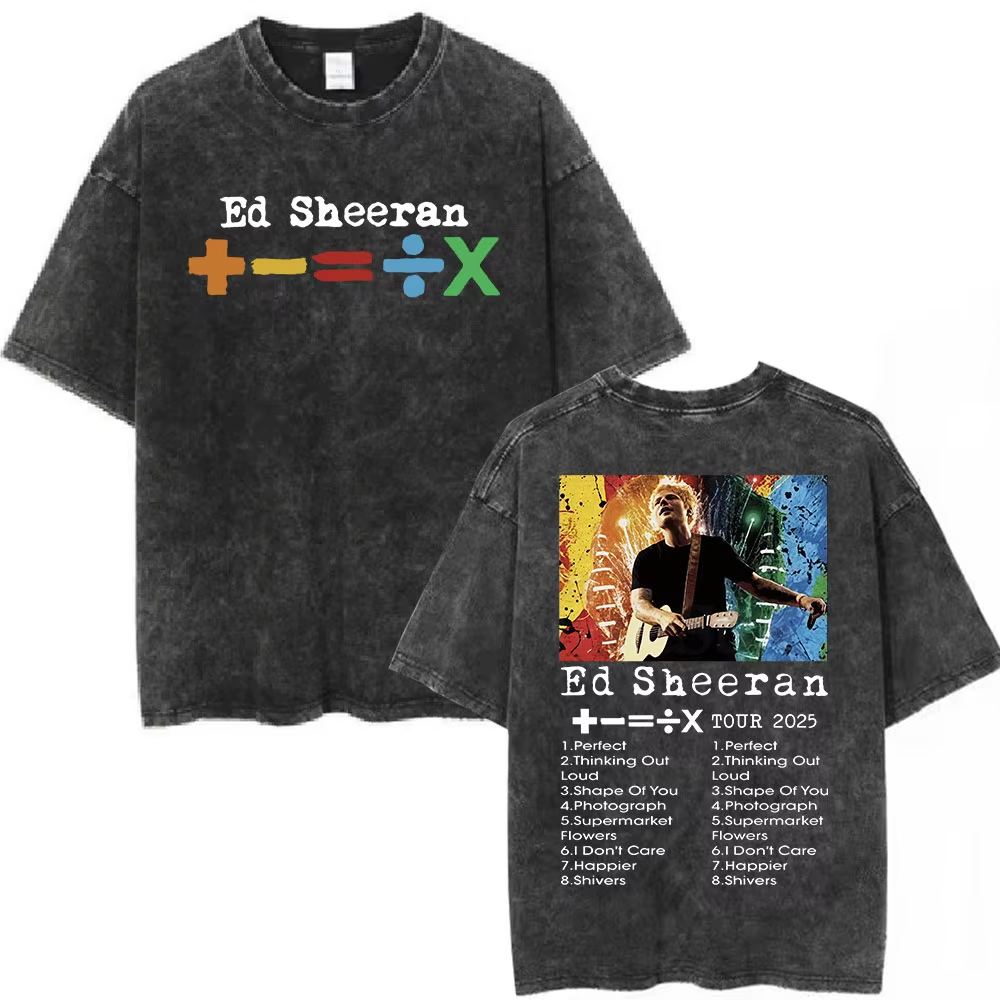 Ed Sheeran Loop Tour Australia - огляд і ціна Summer Clothing Australia