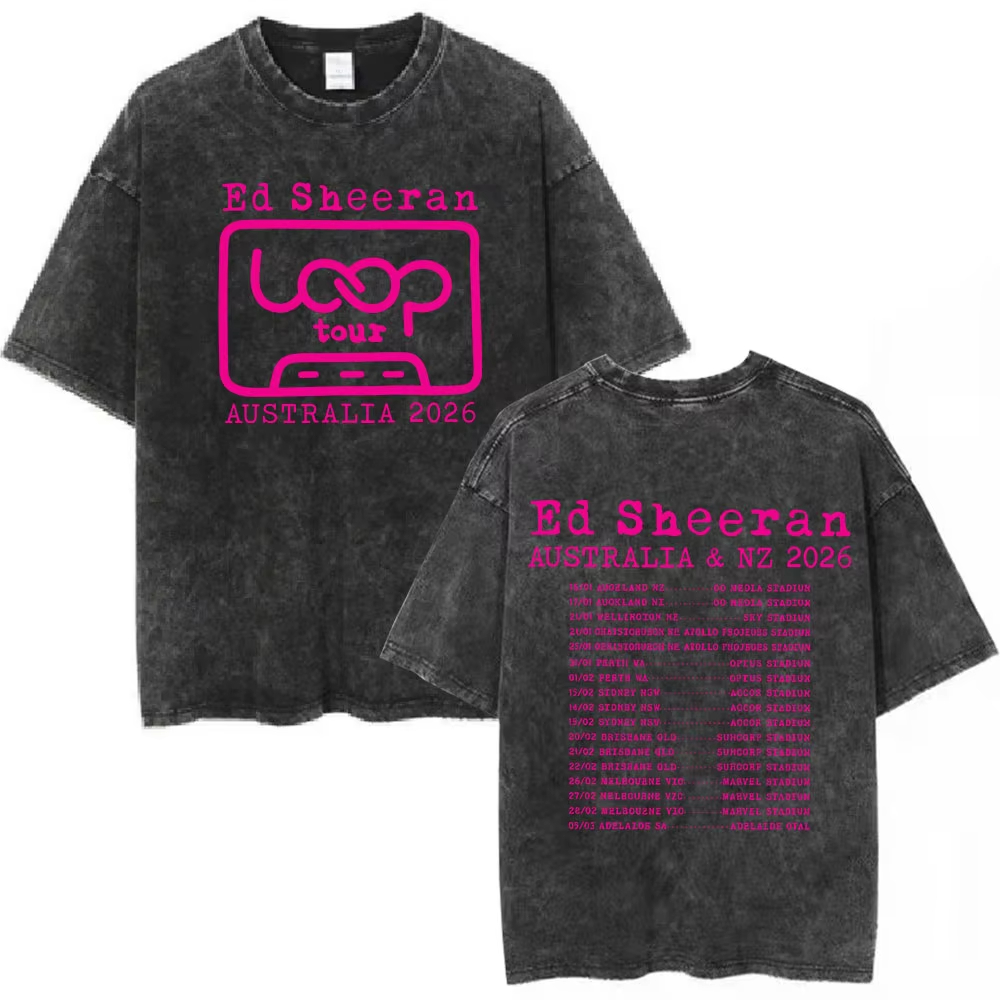 Ed Sheeran Loop Tour Australia - огляд і ціна Summer Clothing Australia