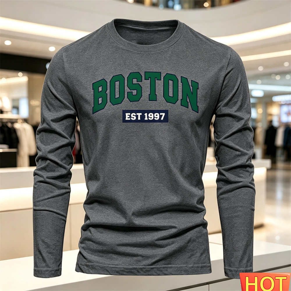 Autumn Summer Men's long sleev - огляд і ціна Summer Clothing Trends