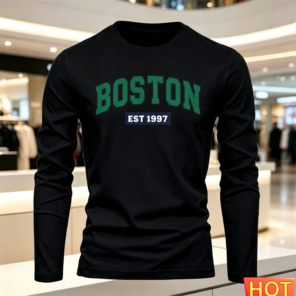 Autumn Summer Men's long sleev - огляд і ціна Summer Clothing Trends