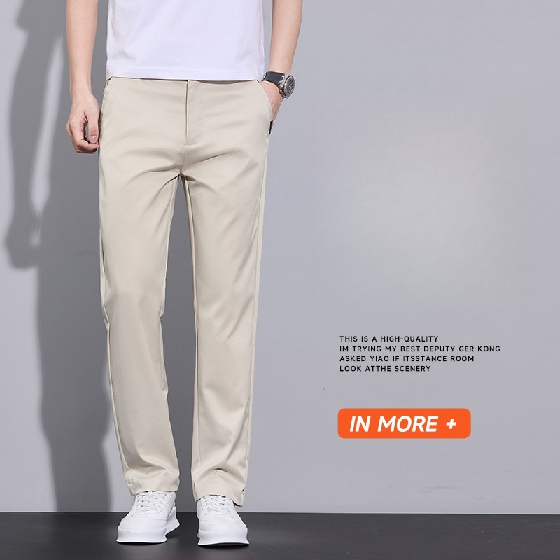 Summer Thin Men's Casual Pants - огляд і ціна Summer Clothing Brands Men