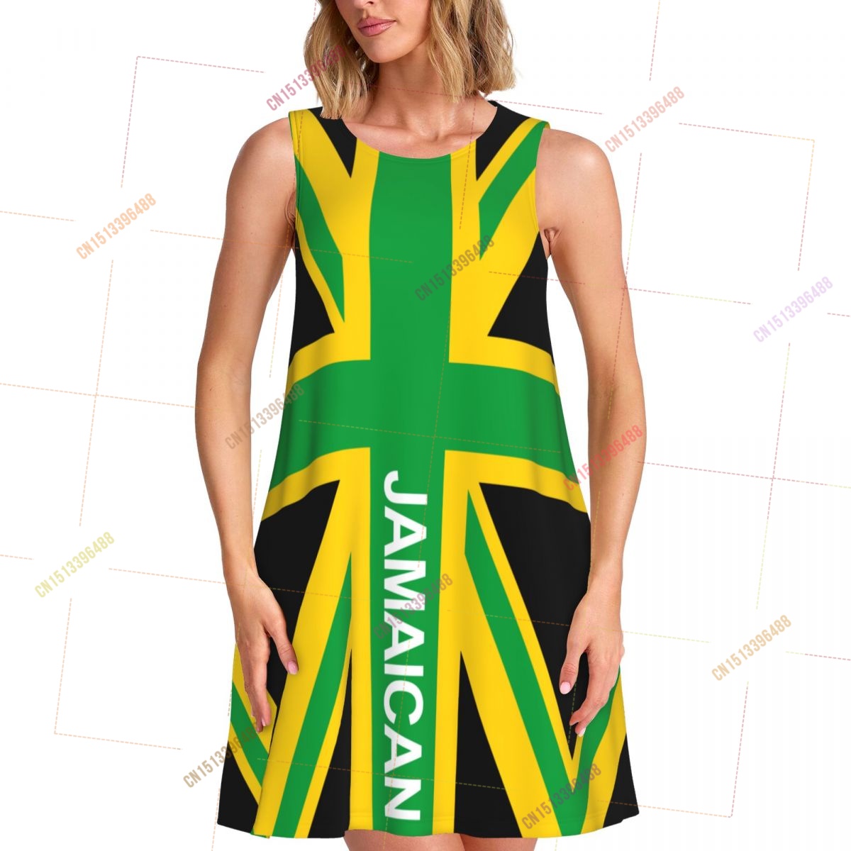 2026 Jamaica UK Flag Women's D - огляд і ціна Summer Clothing Uk