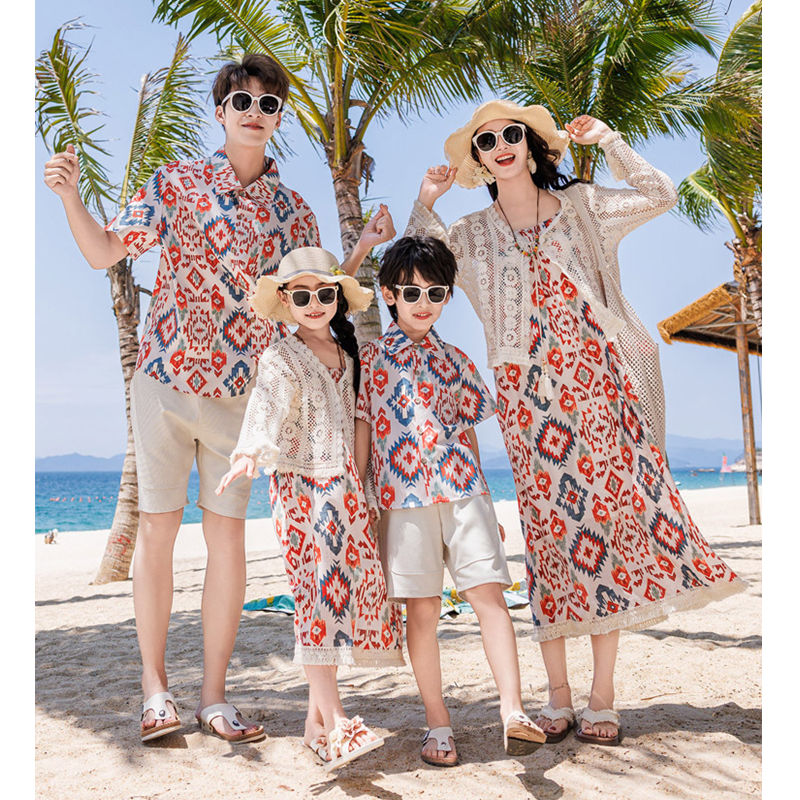 Beach Vacation Family Matching - огляд і ціна Summer Clothing Looks