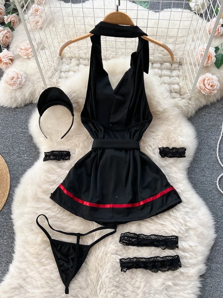 Erotic Fashion Sexy Halter Lin - огляд і ціна Summer Clothing Trends