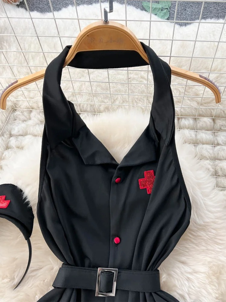 Erotic Fashion Sexy Halter Lin - огляд і ціна Summer Clothing Trends