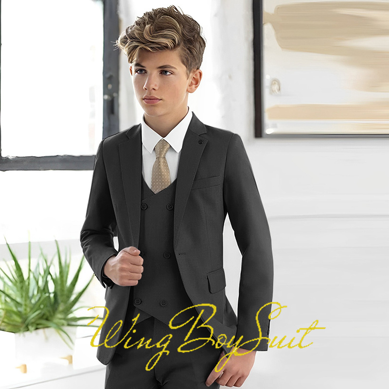Ivory Boys Suit 3 Piece Jacket - огляд і ціна Yours Clothing Summer Jackets