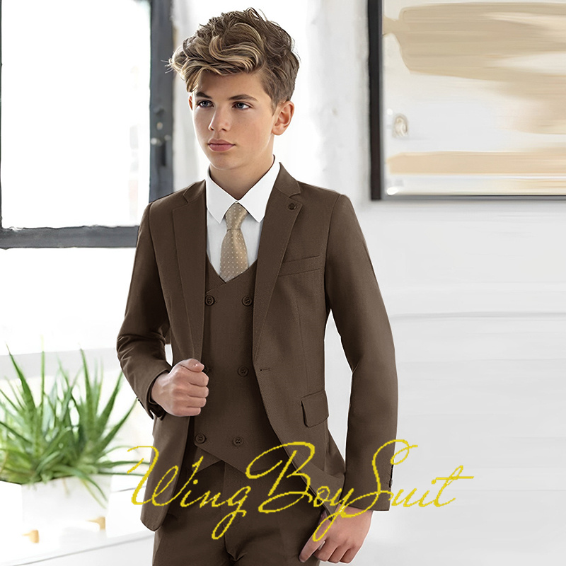 Ivory Boys Suit 3 Piece Jacket - огляд і ціна Yours Clothing Summer Jackets