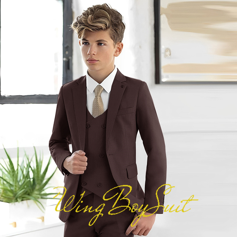 Ivory Boys Suit 3 Piece Jacket - огляд і ціна Yours Clothing Summer Jackets