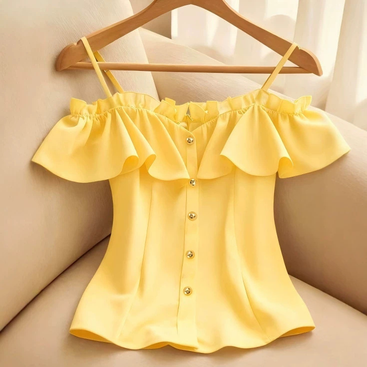 Korean Chic Look Younger Slash - огляд і ціна Summer Clothing Looks