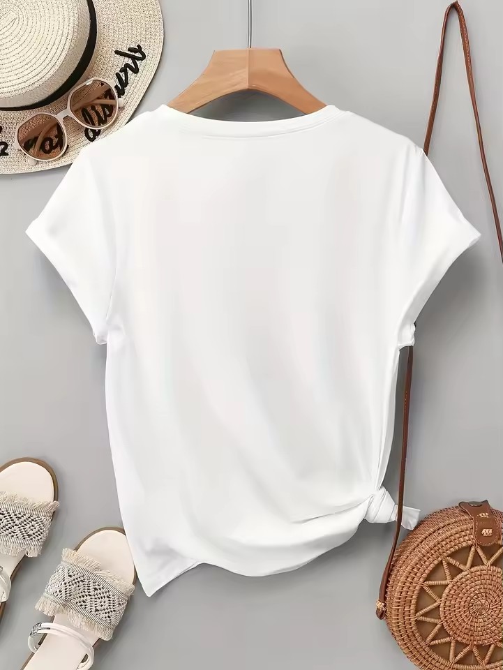 Fashion Graphic T Shirt Paris  - огляд і ціна Summer Clothing In Paris