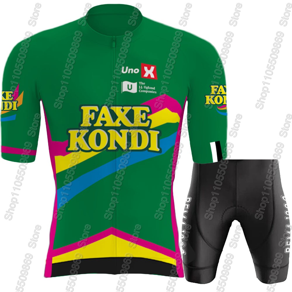 UNO X 2026 Pro Team Cycling Je - огляд і ціна Summer Green Clothing