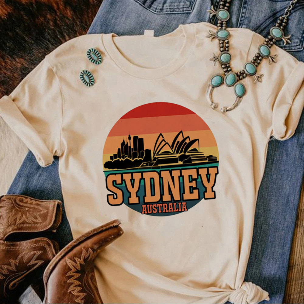 Australia tshirt women anime s - огляд і ціна Summer Clothing Australia