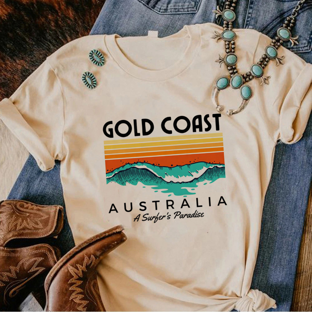 Australia tshirt women anime s - огляд і ціна Summer Clothing Australia