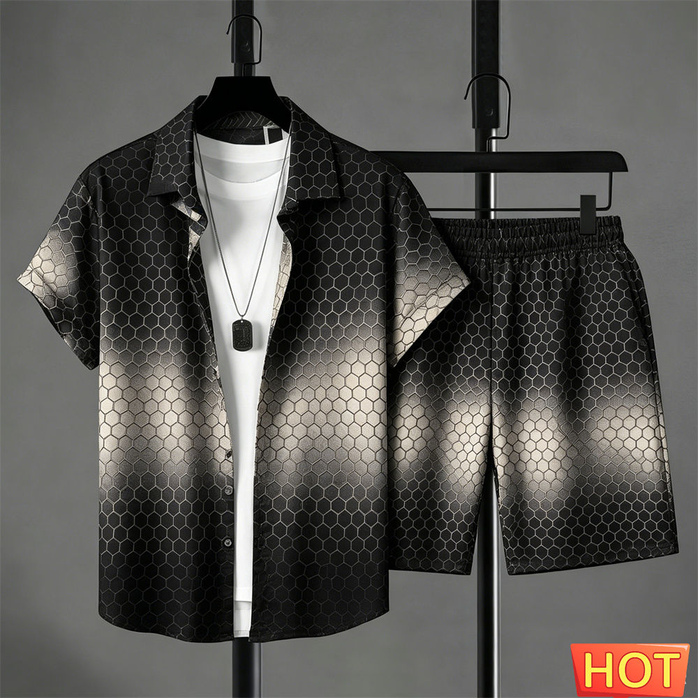 Summer Outfits Man Shirt Set G - огляд і ціна Summer Clothing Trends