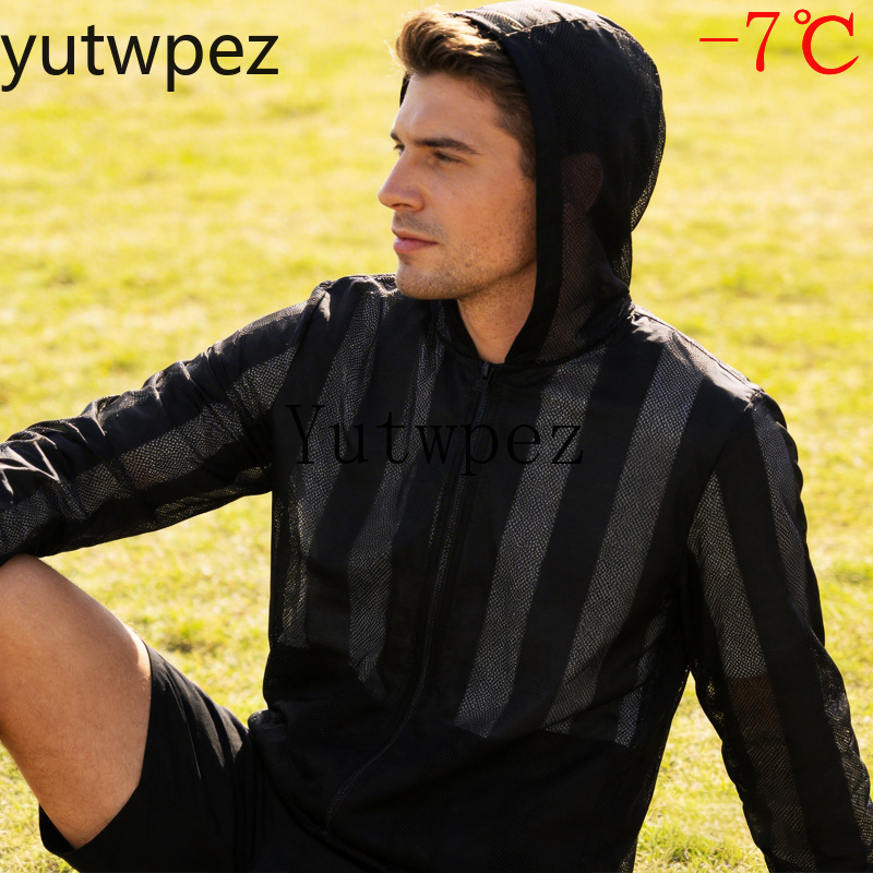 Men's Ice Silk Sun Protection  - огляд і ціна Yours Clothing Summer Jackets