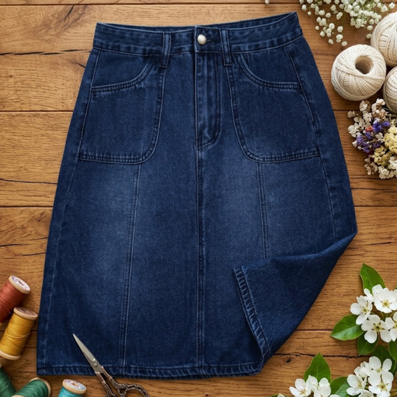 Women's High-Waisted Mid-Lengt - огляд і ціна Summer Quilt