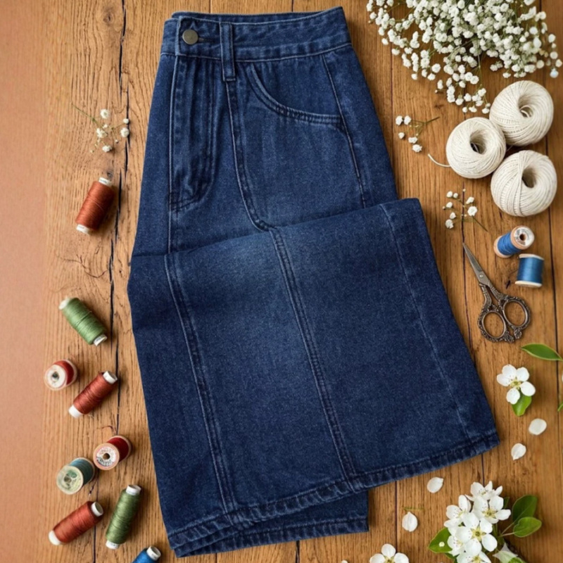 Women's High-Waisted Mid-Lengt - огляд і ціна Summer Quilt