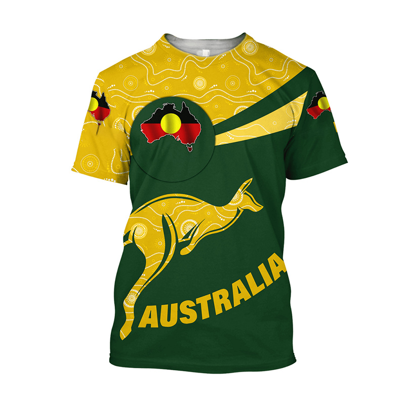 Aboriginal Kangaroo Australia  - огляд і ціна Summer Clothing Australia
