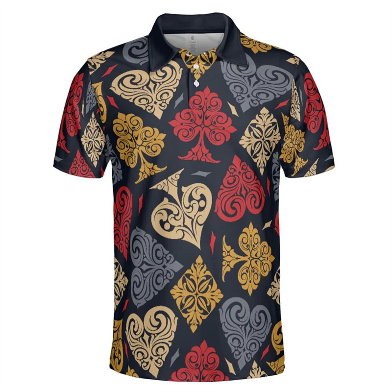 Vintage Streetwear Polo Shirts - огляд і ціна Summer Green Clothing