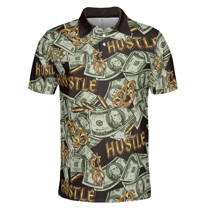 Vintage Streetwear Polo Shirts - огляд і ціна Summer Green Clothing