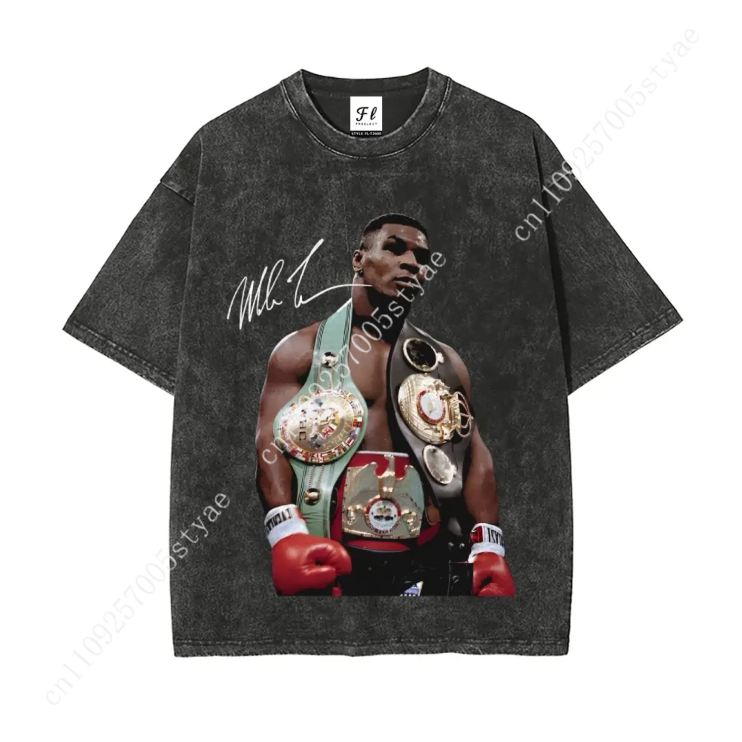 Mike Tyson T-Shirt, 90s Vintag - огляд і ціна Summer Quilt